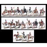 DelPrado. A loose collection of 'Cavalry of the Napoleonic Wars' figures:.