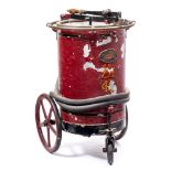 A late Victorian/early Edwardian Country House 'Corridor' fire pump by Shand, Mason & Co Ltd,
