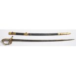 A George IV Infantry Officer's 1822 pattern sword:,