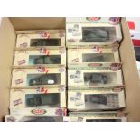 A boxed group of Solido limited edition military vehicles:,