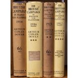 DOYLE, Arthur Conan - The British Campaign in France and Flanders : 1914-1917, 4 of 6 vols.