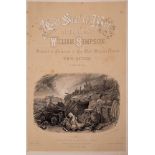 SIMPSON, William - The Seat of the War in the East : 2nd series, 41 tinted lithograph plates,