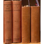 BAINES, Edward - History, Directory, and Gazetteer, of the County of Palatine of Lancaster : 2 vols,
