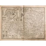 SPEED, John - 18 uncoloured maps from ' The Theatre of the Empire of Great Britain,