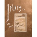 INDIA : 1914 - 1916.