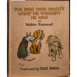 ALDIN, Cecil: (illustrator) The Dog Who Wasn't What He Thought He Was, by Walter Emanuel, org.