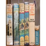 BLYTON, Enid - Secret Seven Mystery: cloth in d/w, 8vo, Brockhampton, first ed,