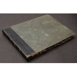 GERMANY SKETCH BOOK : Sketch book of views on the Rhine, etc, probably from a Grand Tour in 1847.