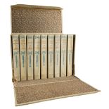 AUSTEN, Jane: [ BOXED SET ] The Novels of Jane Austen - 9 vols in the original drop sided box,