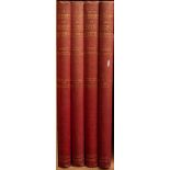 MACQUOID, Percy - A History of English Furniture: 4 vol, illust, org.