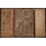 COOKERY : Manuscript book of recipes, 34 pages in various legible hands,