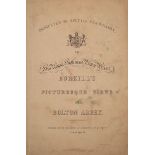 BURKILL, John - Burkill's Picturesque Views of Bolton Abbey,: front wrapper (title-page),