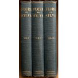 ROBINSON, W - Flora And Sylva : three volumes, org. cloth, 66 colour plates, large 4to, 1903-5.