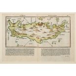 VALK, G & SCHENK, P - Comitatus Darbiensis [Derbyshire] : hand coloured map, size 480 x 380 mm,