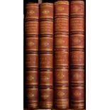 BAINES, Thomas & Edward - Yorkshire, Past and Present : 2 vols bound in 4, org.