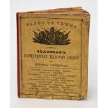 BRADSHAW'S Continental Railway Guide and General Handbook : 28 folding plans a couple miss folded,