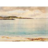 * Wycliffe Egginton [1875-1951]- On The Coast of Morar,:- signed bottom right, watercolour,