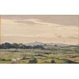 Arthur Reginald Smith [1871-1934]- View to Glastonbury Tor,