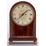 Shapland, Holborn a mahogany bracket clock: the eight-day duration,