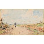 * Paul Emile Lecomte [1877-1950]- Summer landscapes,:- a set of three, each signed,