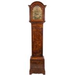 Joseph Dudds, London a mid-18th Century walnut longcase clock: the eight-day duration,