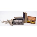 A cased set of 'The Great War' stereoscopic cards by The Realistic Travels Publishers,