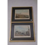 A group of eleven late 19th century railway engravings after Ackerman & Co:,