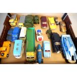 Corgi and Dinky, a collection of assorted diecasts: including No 934 Leyland Octopus Wagon,