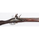 An East India Company pattern flintlock carbine:,