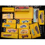 A boxed group of Atlas Editions: including an Aston Martin DB3S, a Triumph TR2 Sports and others,