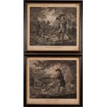A group of seven Sporting and Racing engravings,