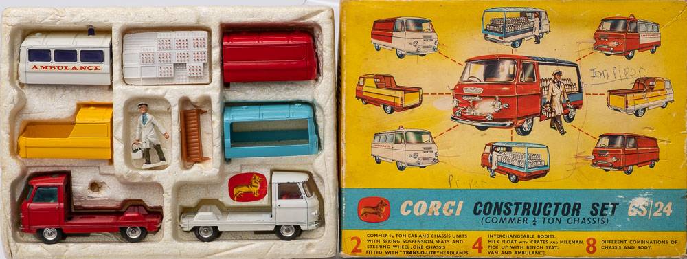 Corgi Gift Set 24 'Constructor Set':,