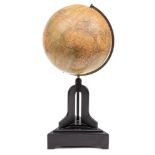 An Art Deco Welt-Verkehrs-Globus Norddeutsher Lloyd Bremen Line 16 inch globe,