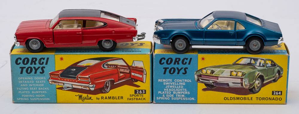 Corgi 263 'Marlin' by Rambler Sports Fastback:,