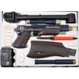 De Luxe Toys 'Secret Sam' Attaché case set: comprising pistol, stock, rocket,
