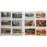 A collection of Edwardian 'hold to light' postcards:, comprising twenty-one cards by WH, Berlin,