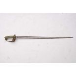 A George V Royal Navy Officer's regulation 1846 pattern sword by Larcom & Veysey:,