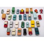 Lesney 1-75 series and other diecast cars: including No 41 D-type Jaguar, a Benbros Police Car etc.