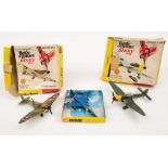 Dinky 'Battle of Britain' pair No 719 Spitfire MK II and No 721 Junkesr Ju 87b Stuka:,