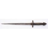 A 17th /18th century Continental dagger:,