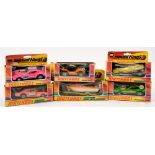 A boxed group of six Matchbox Speedkings: K-34 'Thunderclap', K-39 'Milligans Mill',