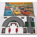 A Matchbox M-2 Motorised Motorway Set: together with a Radionic Electrical Set No.