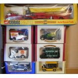 Corgi Major and others: No 1143 American La France Ariel Rescue Truck,