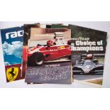 A complete run of Goodyear F1 Calendars from 1976 to 1999 inclusive:,