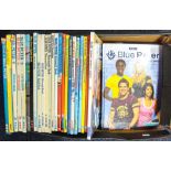 A collection of twenty four Blue Peter Annuals: from No 1 to 36,