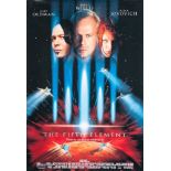 The Fifth Element (1997). An original US one sheet film poster.
