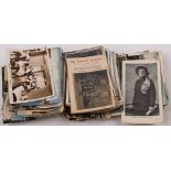 A quantity of early 20th century postcards:,