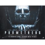 A selection of original British Sci-Fi quad film posters:, 'Terminator Rise Of The Machines',