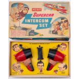 Merit 'Supercar' Intercom set 1962: in red and black on pictorial insert: