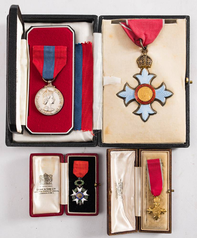 A Most Excellent Order of The British Empire (CBE) Civil Division: together with an Elizabeth II